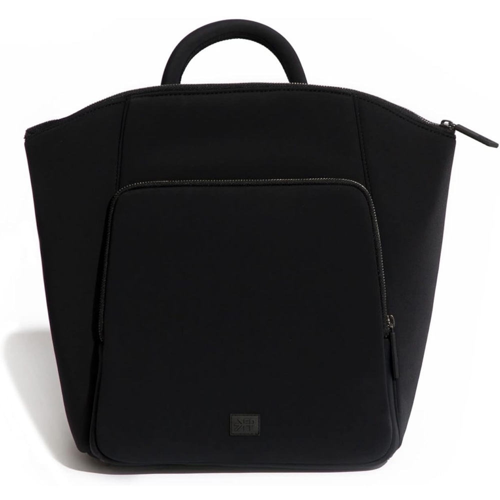 Black Freshly Picked Seoul Diaper Backpack
